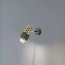 EulunaWandspotDestin1-lampgroenmessing