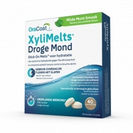 2xXylimeltsvoorDrogeMondMildeMunt40stuks