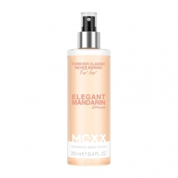 MexxForeverClassicNeverBoringFragranceBodySplash
