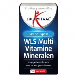 GratisVerzending3xLucovitaalWLSMultiVitamineMineralenGastricBypass30capsules