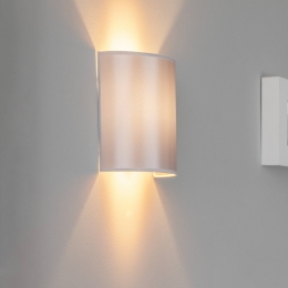EulunaWandlampSatinvanAtlaszilvergoud