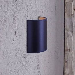 EulunaWandlampSatinvanAtlasdonkerblauwgoud