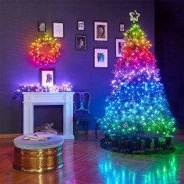 TwinklyMuziekSetlichtkettingenzwart600RGB