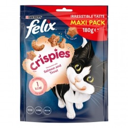 5xFelixCrispiesMaxipackZalm-Forel180gr