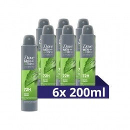 6xDoveDeodorantMenCareExtraFresh200ml