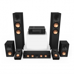 OnkyoTX-NR610072receiverKlipschReference502-Zwart