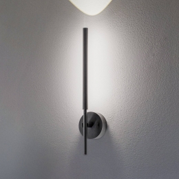 TKLightingLEDwandlampFocuszwart465cmmetaal2-lampsverstelbaar