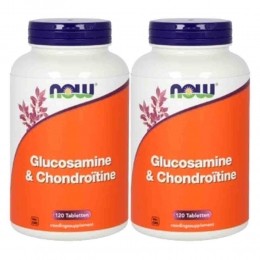 GratisVerzending2xNOWGlucosamineChondroitine120tabletten