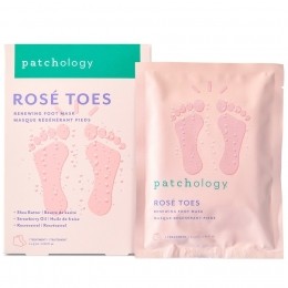 PatchologyRosToesRenewingFootMask