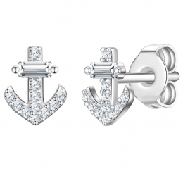 RafaelaDonataOorbellenAnkervanSterlingzilverinZilver