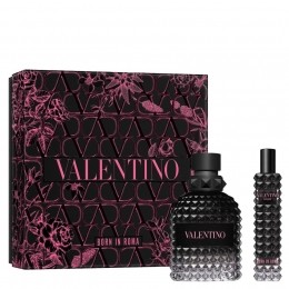 ValentinoBornInRomaUomoEaudeToilette50ml15mlTravelspraySet