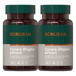 GratisVerzending2xBonusanCynaraZingiberExtract60capsules