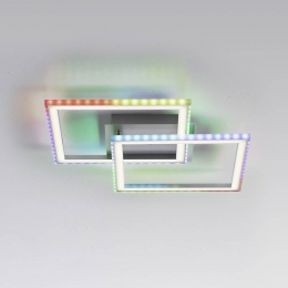 JUSTLIGHTGmbHLEDplafondlampFelix60445x445cm