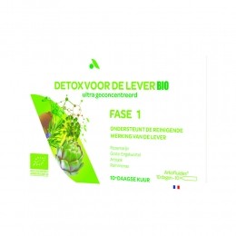 GratisVerzendingArkopharmaBioDrinkampullenLeverDetox10ampullen