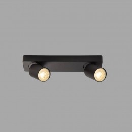 SearchlightSpotplafondlampzwart2-lampsaluminiumGU10