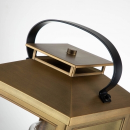 QuintiesseBuitenwandlampAtwaterlantaarnmessing445cm