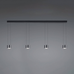 BANKAMPImpulseFlexLEDhanglamp4-lampszwart