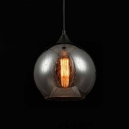 MaytoniGlas-hanglampbergenmetregeneffect25cm