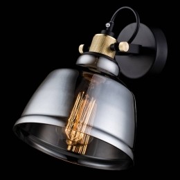 MaytoniLampenkapuitrookglas-wandlampIrving