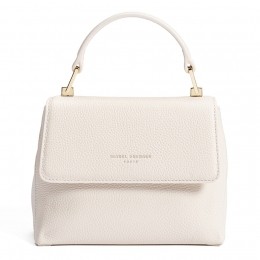 IsabelBernardHandtasIsabelBernardFemmeForteHelinebeige-kalfsleer