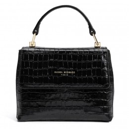 IsabelBernardHandtasIsabelBernardFemmeForteHelinezwart-italiaansleer