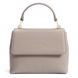 IsabelBernardHandtasIsabelBernardFemmeForteHelinetaupe-italiaansleer