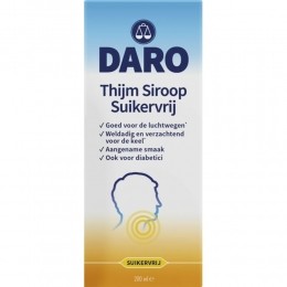 DaroThijmsiroopSuikervrij200ml