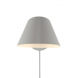 DFTPbyNordluxWandlampStayShortmetstekkergrijs