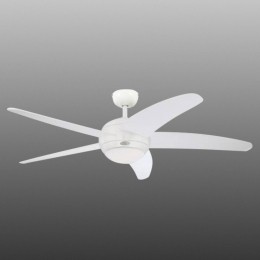 WestinghouseBendan-Ventilatorvijfvleugeligwit