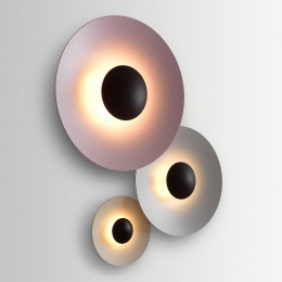 MARSETGinger20CLEDwandlamp195zand