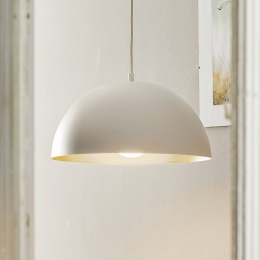 Eko-LightHanglampBetainwit-goud