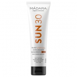 MDARAPlantStemCellAntioxidantBodySunscreenSPF30