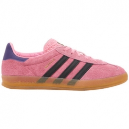 SneakersadidasGazelleIndoorBlissPinkPurpleWomens
