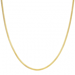 EASTSIDEKettingvanEdelstaalinGoudkleurig