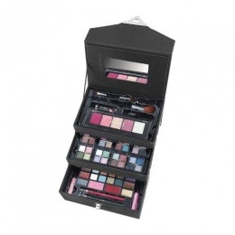 ZmileCosmeticsMake-upKofferVelvetyDarkGreyLimitedEdition72-delig