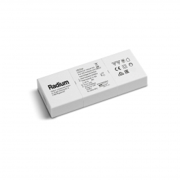 RadiumFlatLEDdrivervoorStrips12W24V