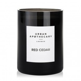 UrbanApothecaryLuxuryBoxedGlassCandleRedCedar