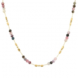 EASTSIDEKettingvanEdelstaalinGoudkleurig