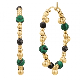 EASTSIDEOorbellenvanEdelstaalinGoudkleurig