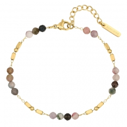 EASTSIDEArmbandvanEdelstaalinGoudkleurig