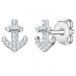 RafaelaDonataOorbellenAnkervanSterlingzilverinZilver