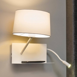 FAROBARCELONAMetLEDwandlamp-functioneelHandigewandlamp