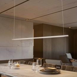 QuitaniTalonLEDhanglampaluminiumnaturelgeanodiseerd32W