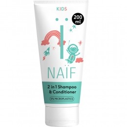 3xNaifKids2in1ShampooConditioner200ml