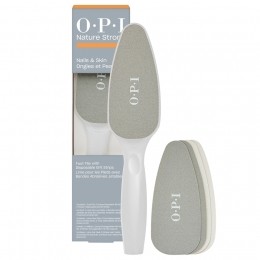OPIDualSidedFootFileDisposableStrips80120Grit