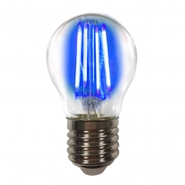 LIGHTMEKleurrijklichtE274WLEDlampfilamentblauw