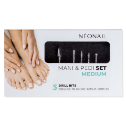 NEONAILManiPedi5DrillBitsSet-Medium