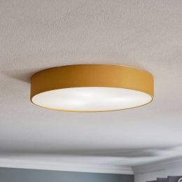 ArgonPlafondlampDaytongoudkleuriggelakt45cm