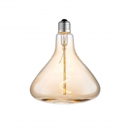 LucandeLED-trechterlampE274Wamber14cm2700K