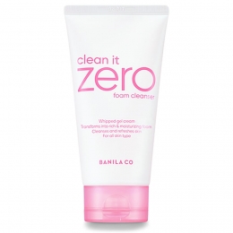 BANILACOCleanitZeroFoamCleanser